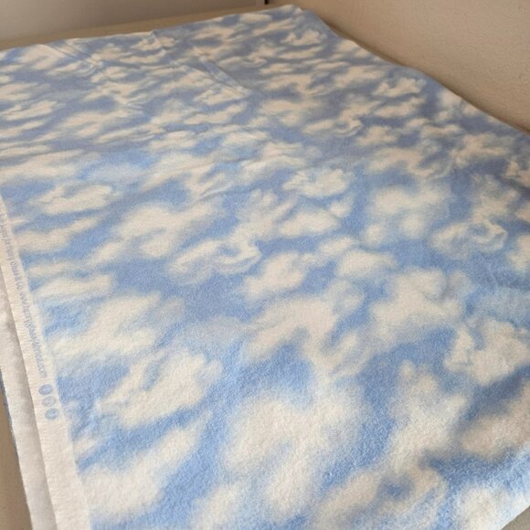 Henry Glass Fabrics Other - Noahs Journey Cloud Flannel Fabric Precut W 41" L 113" by Beth Brogan